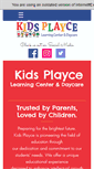 Mobile Screenshot of kidsplaycedaycare.com